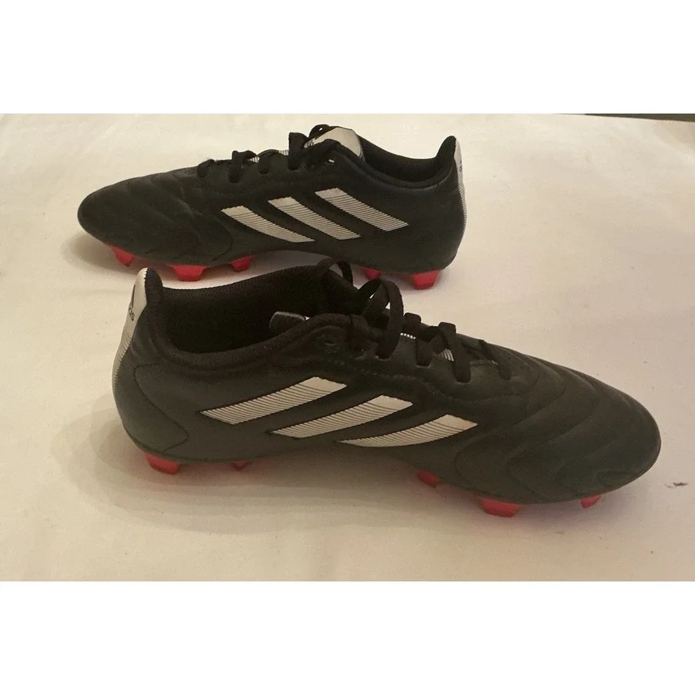 Adidas Goletto‎ VIII FG GX7793 Mens Black White Soccer Football Cleats Size 6.5